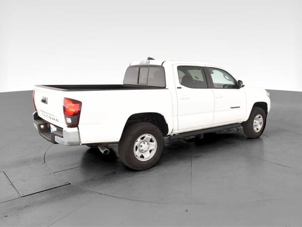 2019 Toyota Tacoma Double Cab SR5 Pickup 4D 5 ft pickup White - -... for sale in NEWARK, NY – photo 11