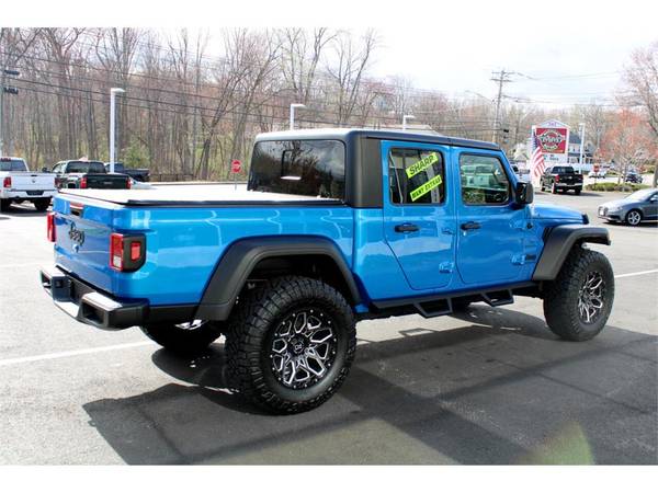 2020 Jeep Gladiator SPORT ONE OF A KIND MUST SEE ONLY 8, 840 MILES for sale in Salem, MA – photo 7