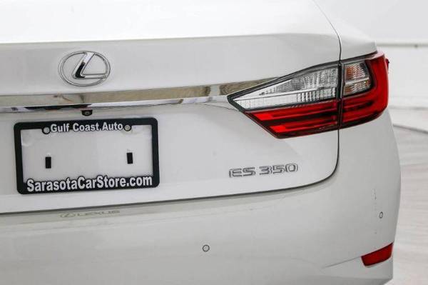 2017 Lexus ES ES 350 LEATHER NAVI SUNROOF 1FL OWNER WARRANTY - cars... for sale in Sarasota, FL – photo 7