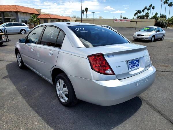 2007 Saturn ION 4dr Sdn Auto ION 2 FREE CARFAX ON EVERY VEHICLE for sale in Glendale, AZ – photo 3