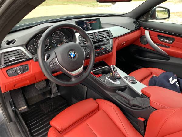 2015 BMW 435i xDrive Coupe Red interior low miles for sale in Springfield, MO – photo 9