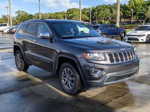 2015 Jeep Grand Cherokee Limited 4x4 4WD Four Wheel SKU:FC207776 -... for sale in Greenacres, FL – photo 3