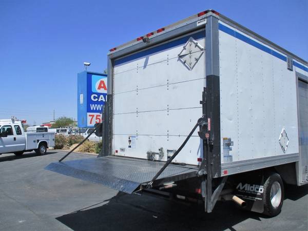 2012 Chevrolet Express Commercial Cutaway Van Box Truck with side for sale in Tucson, NM – photo 9
