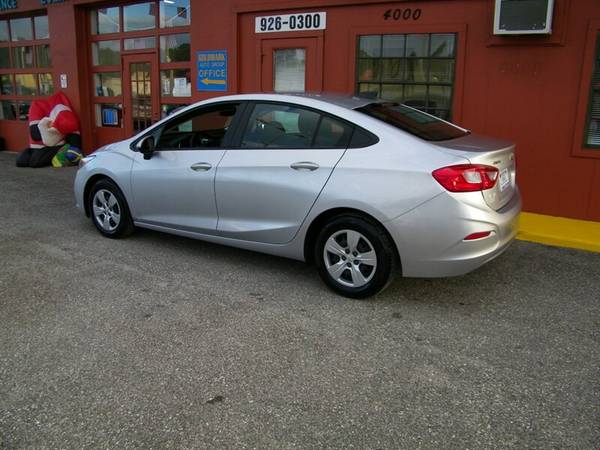 2017 Chevrolet Cruze LS Auto - cars & trucks - by dealer - vehicle... for sale in Sarasota, FL – photo 6