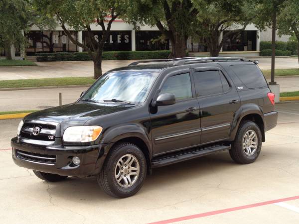 2007 Toyota Sequoia SR5 Good Condition Leather Great SUV - cars &... for sale in DALLAS 75220, TX – photo 2
