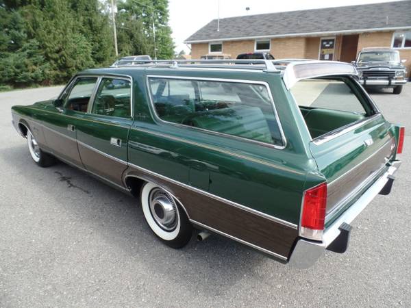 1973 *AMC* *ambassador* *Station Wagon* Green - cars & trucks - by... for sale in Johnstown , PA – photo 7