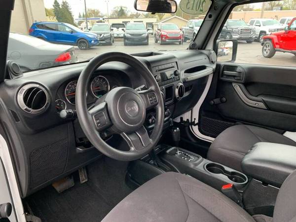 2013 Jeep Wrangler Sport 4x4 only 46, 000 Miles! - - by for sale in Zeeland, MI – photo 8