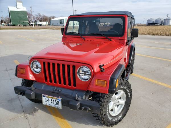 2002 Jeep Wrangler for sale in Doniphan, NE – photo 4