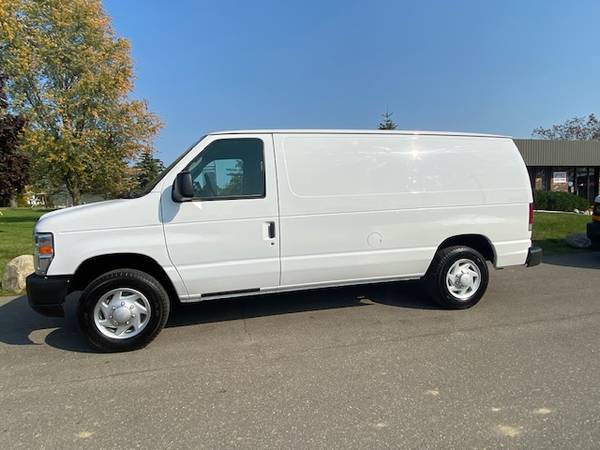 2012 Ford E-150 Cargo Van ***INCLUDES SHEVLES*** - cars & trucks -... for sale in Swartz Creek,MI, MI – photo 24