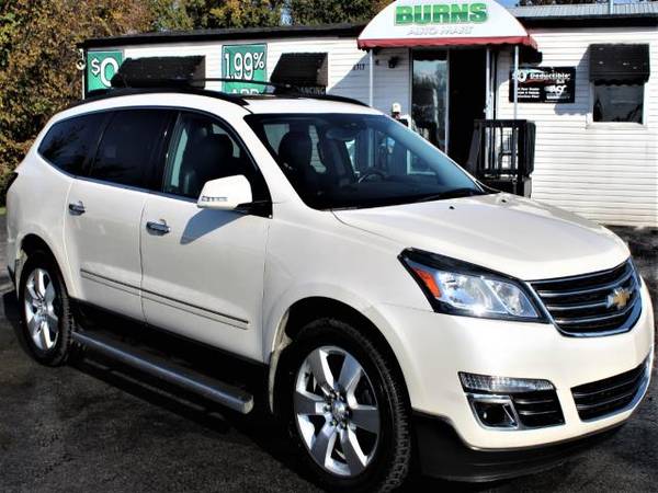 3rd Row* 2013 Chevrolet Traverse LTZ Dvd*Sunroof*Leather* - cars &... for sale in Louisville, KY – photo 20