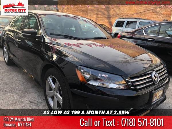 CERTIFIED 2015 VOLKSWAGEN PASSAT! GAS SAVER! LOW MILES! - cars &... for sale in Jamaica, NY – photo 3