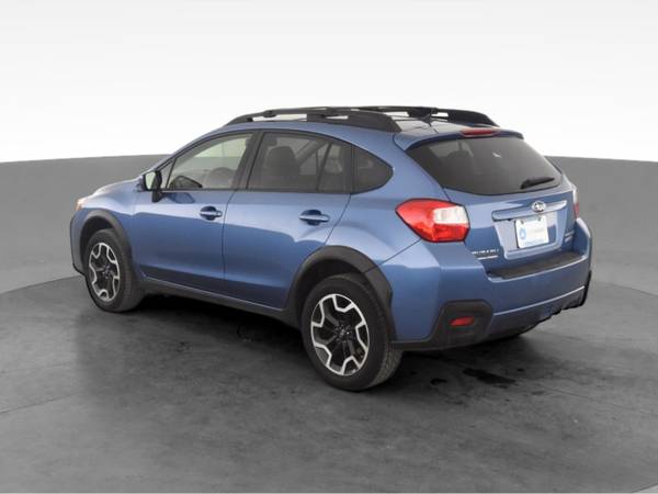 2016 Subaru Crosstrek 2.0i Premium Sport Utility 4D hatchback Blue -... for sale in NEWARK, NY – photo 7