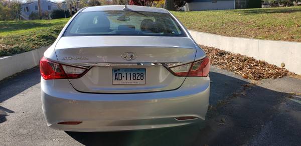 2013 Hyundai Sonata with 8 tires - cars & trucks - by owner -... for sale in Groton, CT – photo 4