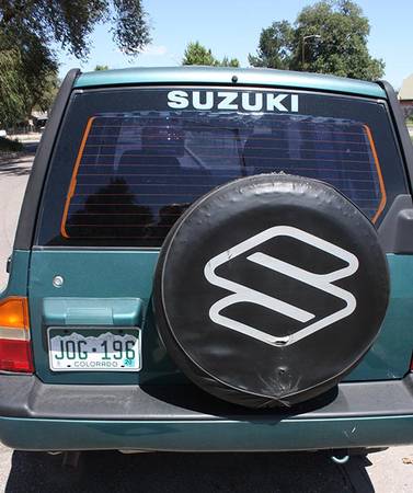 1996 Suzuki Sidekick for sale in Pueblo, CO – photo 7