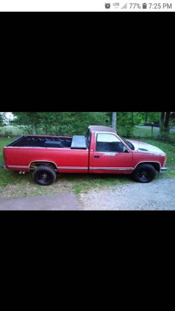 1989 Chevrolet 1500 - cars & trucks - by owner - vehicle automotive... for sale in Dickson, TN – photo 3