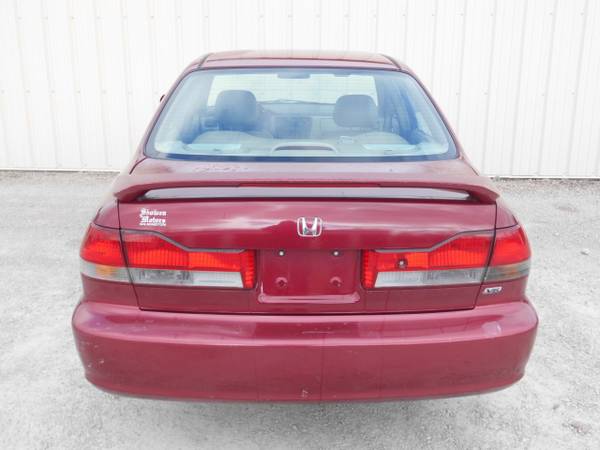 2001 Honda Accord EX V6 sedan - - by dealer - vehicle for sale in Wilmington, OH – photo 6