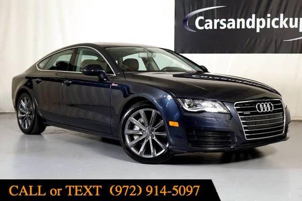 2014 Audi A7 3.0 Premium Plus - RAM, FORD, CHEVY, GMC, LIFTED 4x4s for sale in Addison, TX – photo 4