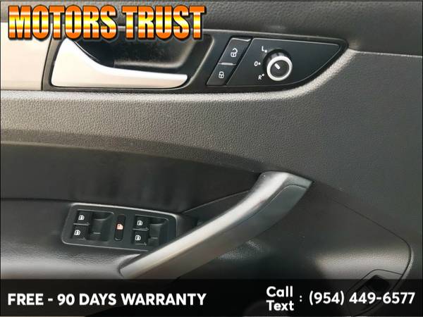 2015 Volkswagen Passat 4dr Sdn 1.8T Auto S 90 Days Car Warranty for sale in Miami, FL – photo 13