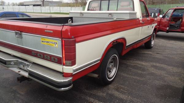 1986 FORD F150 PICK UP - - by dealer - vehicle for sale in PARK CITY, WI – photo 7