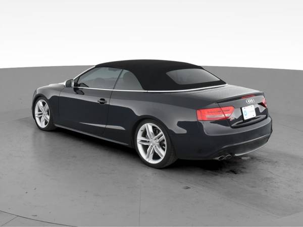 2010 Audi S5 3.0T Quattro Cabriolet 2D Convertible Black - FINANCE -... for sale in Indianapolis, IN – photo 7