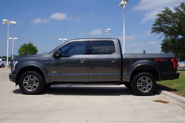 2015 Ford F 150 4WD 4D SuperCrew/Truck Lariat - - by for sale in Bastrop, TX – photo 4