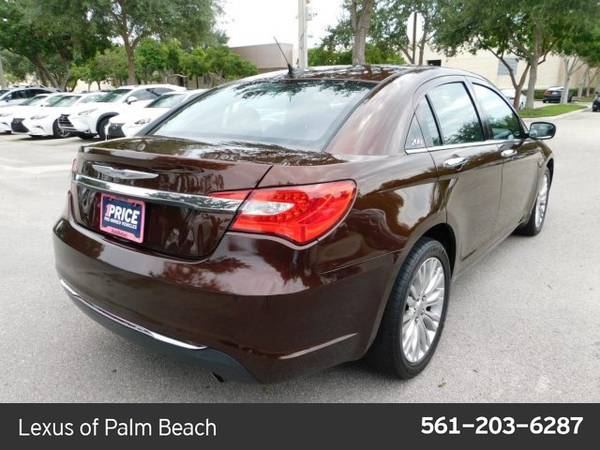 2012 Chrysler 200 Limited SKU:CN305897 Sedan for sale in West Palm Beach, FL – photo 6