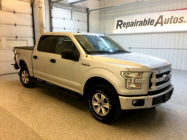 2016 Ford F-150 4WD SuperCrew 145" XLT - cars & trucks - by dealer -... for sale in Strasburg, SD – photo 7