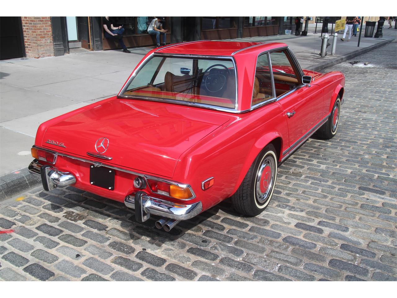 1971 Mercedes-Benz 280SL for sale in NEW YORK, NY – photo 28