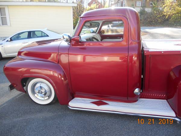 1954 Ford F100 customized for sale in Warrensburg, NY 12885, NY – photo 18