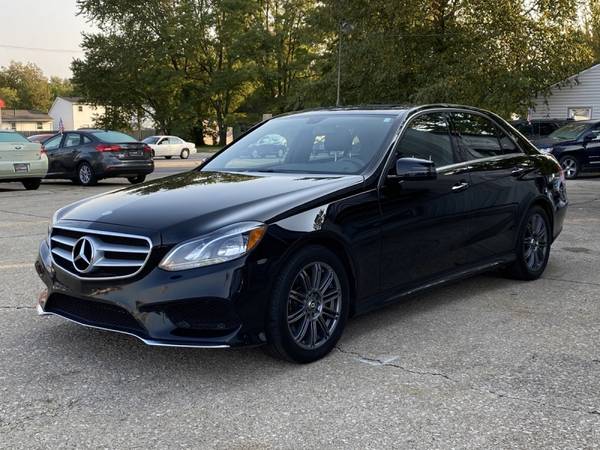 2014 Mercedes-Benz E 350 Luxury 4MATIC FREE 4 MONTH WARRANTY.... for sale in Mishawaka, IN – photo 3