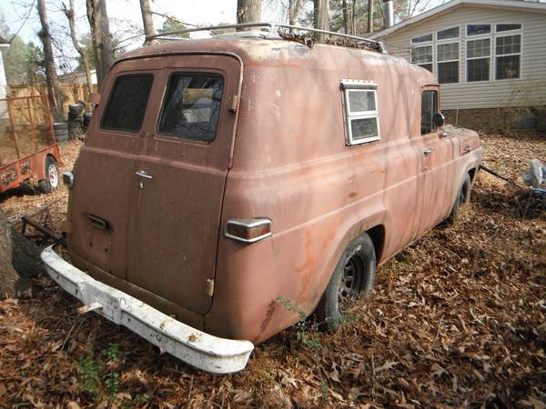 1959 F100 PANEL PROJECT - cars & trucks - by owner - vehicle... for sale in High Point, NC – photo 3