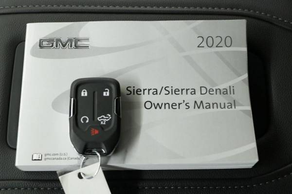 5 3L V8! BLUETOOTH! 2020 GMC SIERRA 1500 SLT 4X4 4WD Gray Crew Cab for sale in Clinton, AR – photo 15