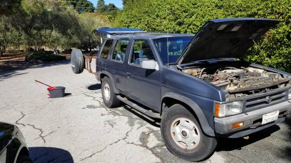 1992 NISSAN PATHFINDER SUV 4X4 for sale in Menlo Park, CA – photo 9