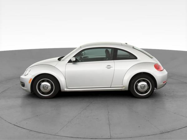 2013 VW Volkswagen Beetle 2.5L Hatchback 2D hatchback Silver -... for sale in Columbus, OH – photo 5