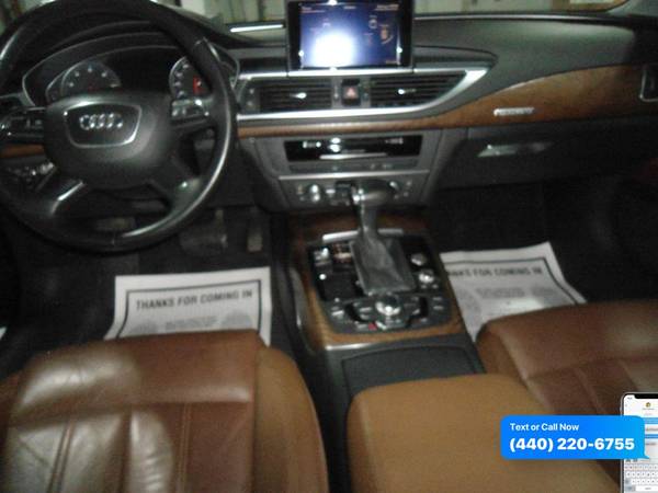 2012 AUDI A7 PRESTIGE - FINANCING AVAILABLE-Indoor Showroom! - cars... for sale in PARMA, OH – photo 17