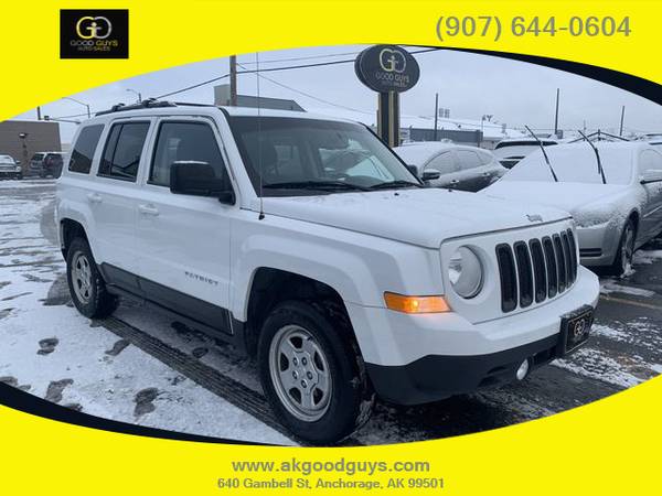 2016 Jeep Patriot - Financing Available! - cars & trucks - by dealer... for sale in Anchorage, AK