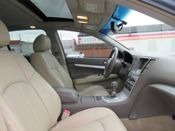** 2009 INFINITI G37X- LOADED! LEATHER! GUARANTEED FINANCE! - cars &... for sale in Lancaster, PA – photo 13