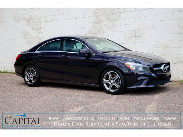 2014 Mercedes CLA250 4-Door Coupe! All-Wheel Drive, Heated Seats for sale in Eau Claire, MI – photo 5