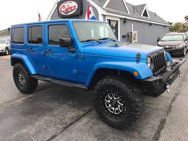 2014 Jeep Wrangler Unlimited Sahara 4x4 4dr SUV **GUARANTEED... for sale in Hyannis, MA – photo 17