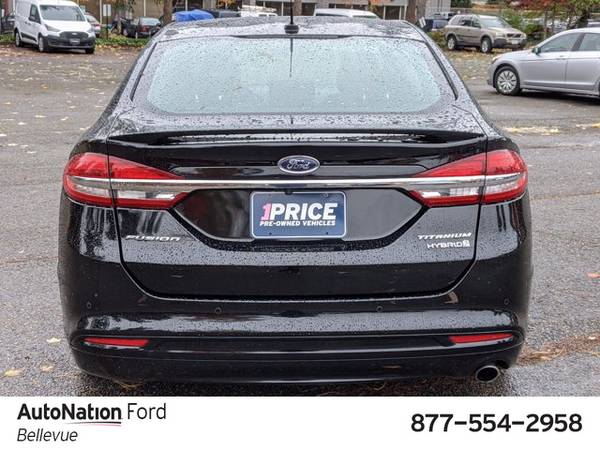 2018 Ford Fusion Hybrid Titanium SKU:JR115482 Sedan - cars & trucks... for sale in Bellevue, OR – photo 8