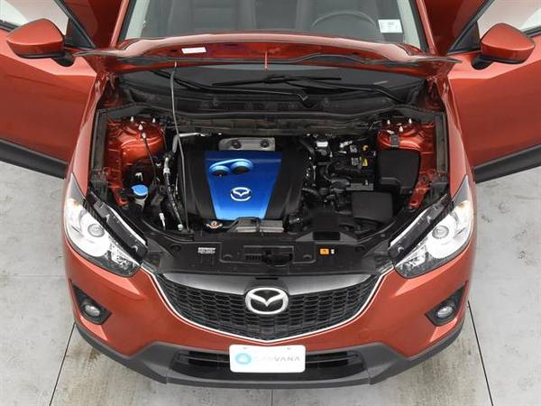 2013 Mazda CX5 Grand Touring Sport Utility 4D suv Red - FINANCE ONLINE for sale in Bakersfield, CA – photo 4
