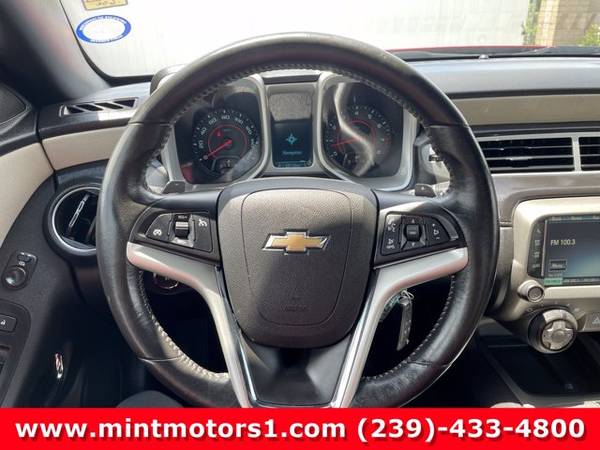 2013 Chevrolet Chevy Camaro Convertible (CAMARO) - mintmotors1 com for sale in Fort Myers, FL – photo 12