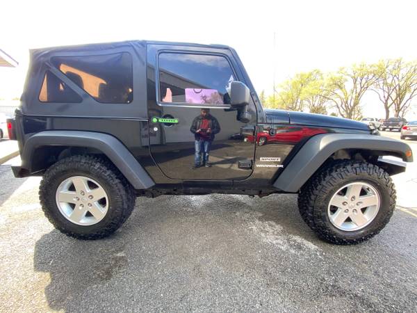 2011 Jeep Wrangler Sport 4WD - - by dealer - vehicle for sale in Tipton, IN – photo 6