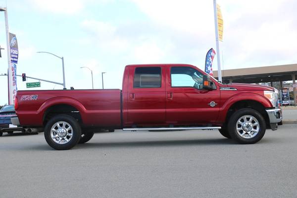2016 Ford Super Duty F-350 SRW Red Good deal! BUY IT - cars & for sale in Seaside, CA – photo 3