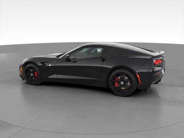 2014 Chevy Chevrolet Corvette Stingray Coupe 2D coupe Black -... for sale in Frederick, MD – photo 6