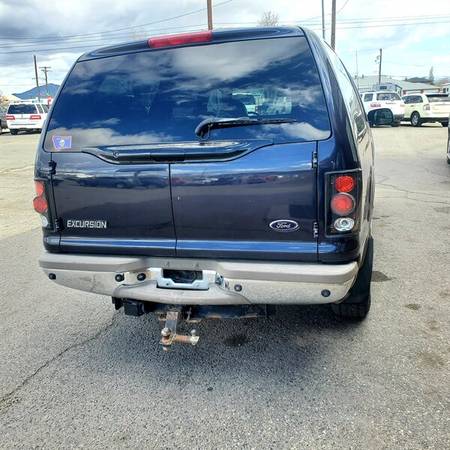 2001 Ford Excursion Limited - - by dealer - vehicle for sale in Helena, MT – photo 10