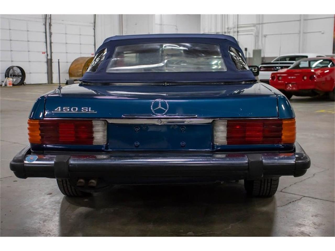 1977 Mercedes-Benz 450SL for sale in Kentwood, MI – photo 80