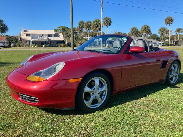 Porsche Boxster 2002 5 Speed! 82K Miles! Fanatic Owned! - cars & for sale in Ormond Beach, FL – photo 3
