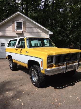 1974 Chevrolet Blazer K5 - cars & trucks - by owner - vehicle... for sale in Charlotte, NC – photo 4