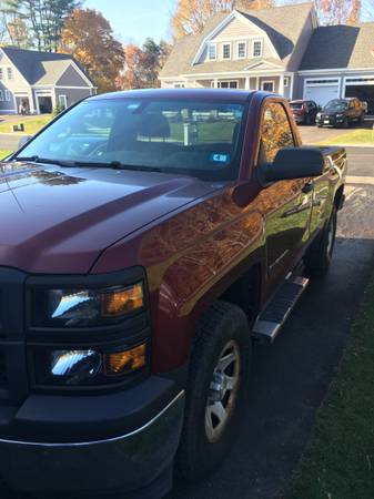 2014 Chevy Silverado Work Truck - cars & trucks - by owner - vehicle... for sale in Hampton, NH – photo 3